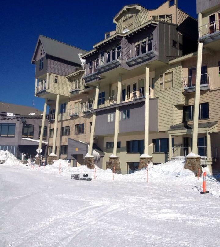 Falls Creek酒店住宿-White Crystal Apartments