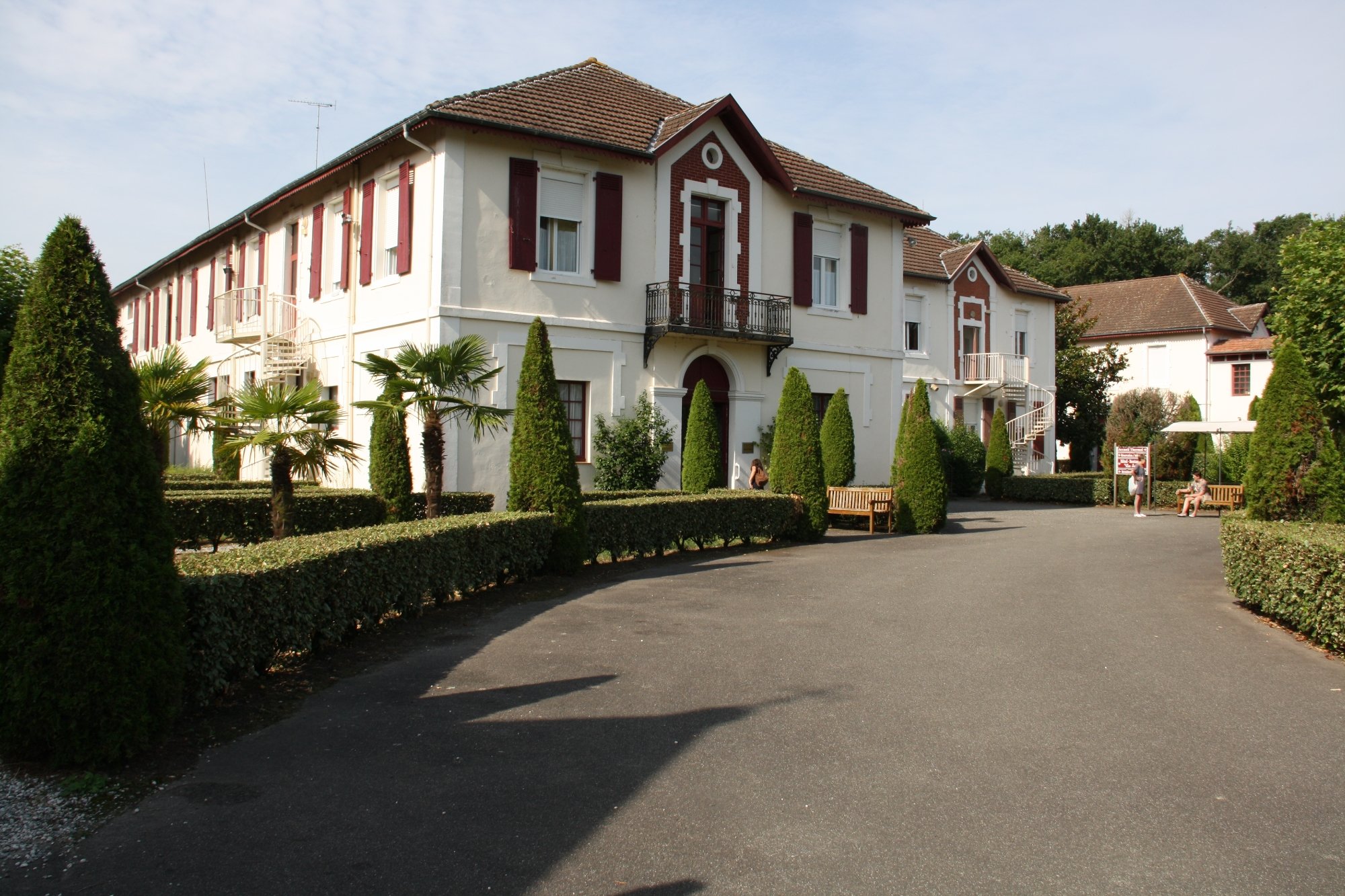 Hotel Les Sources-浴室
