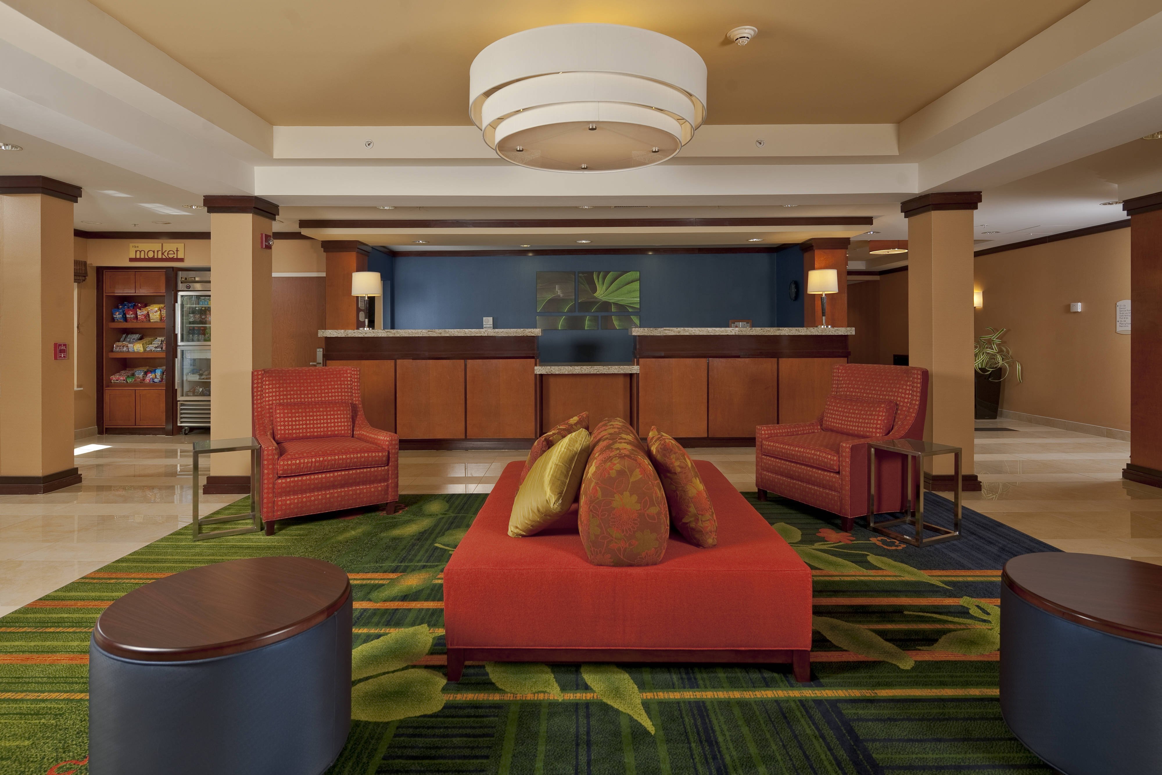 Fairfield Inn & Suites Brunswick Freeport-官方