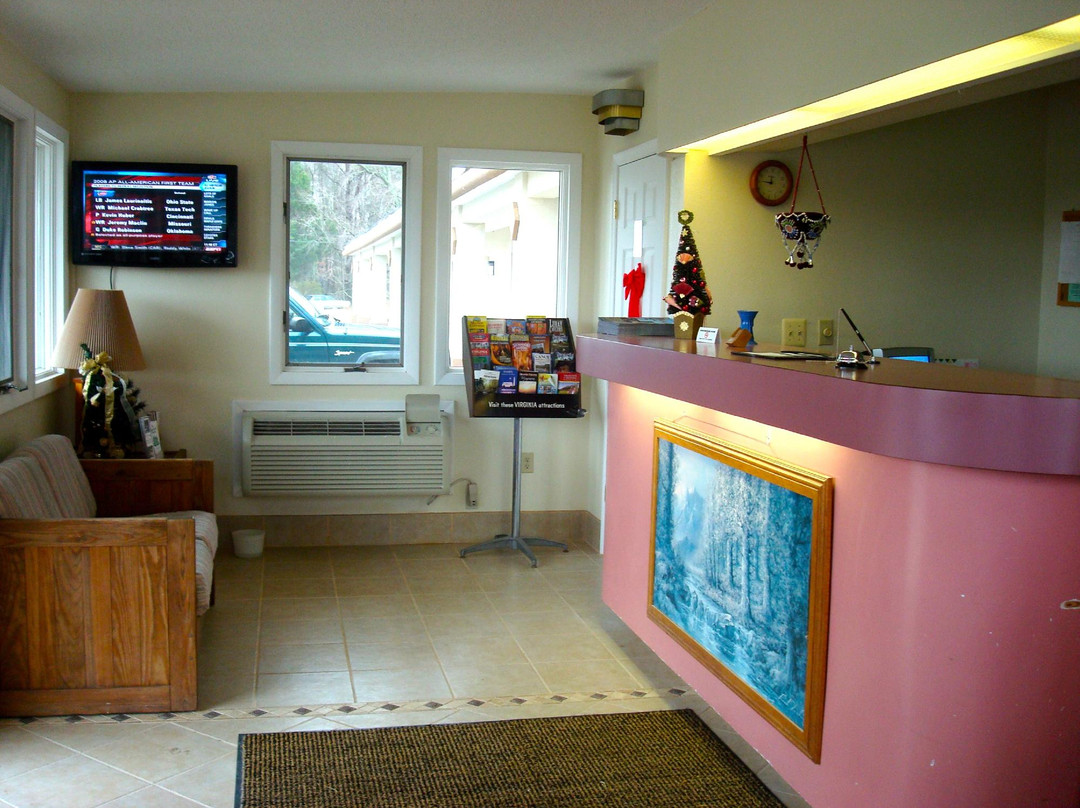 The Whispering Pines Motel