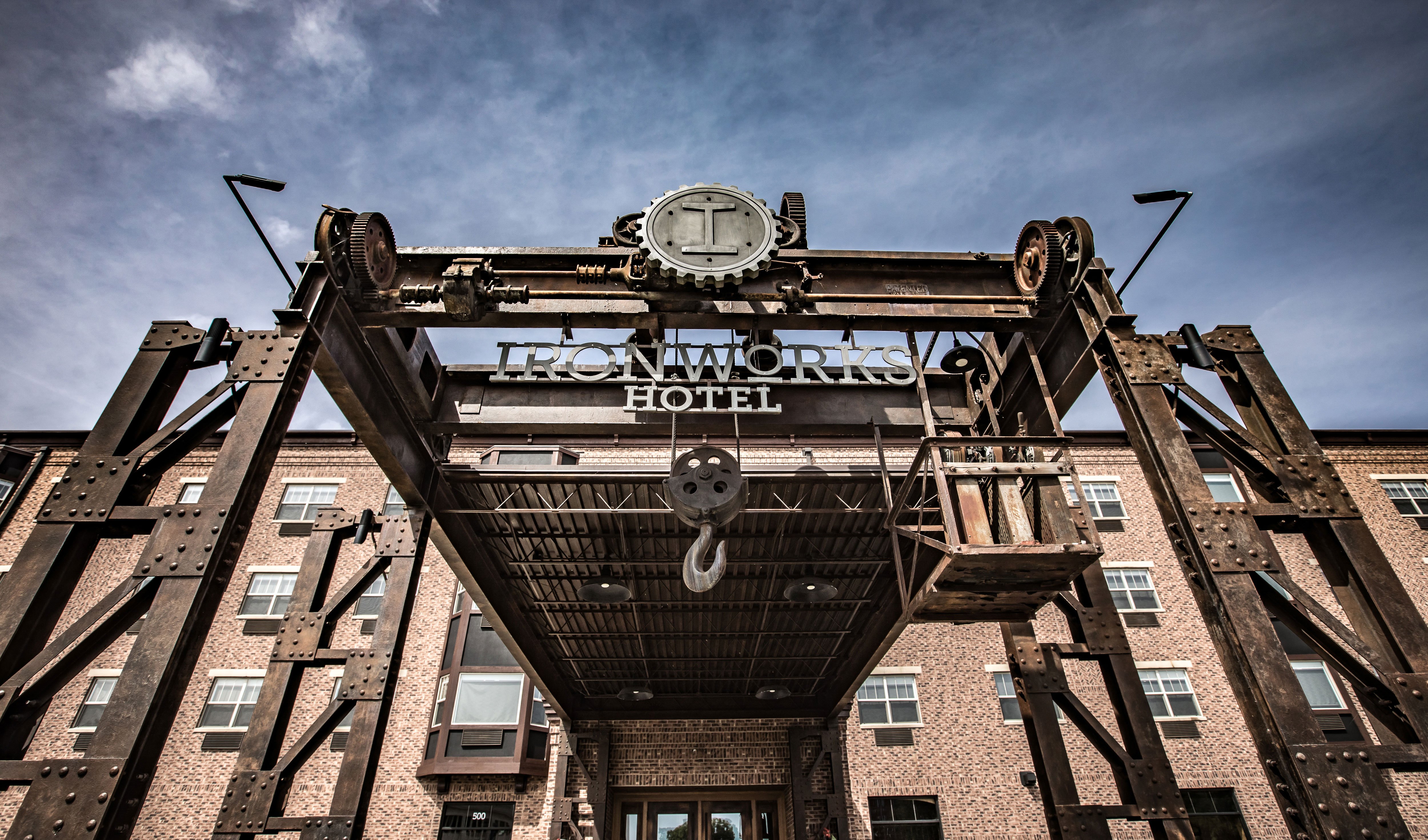 Ironworks Hotel-官方