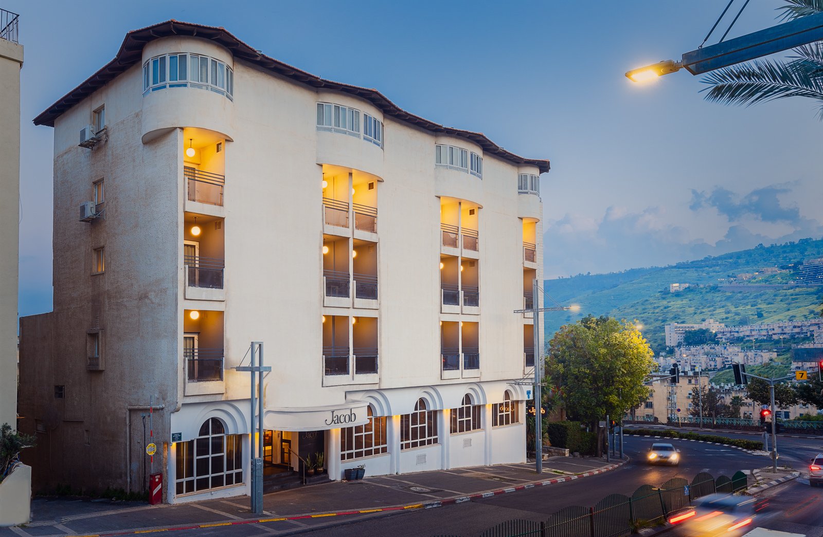 Jacob Tiberias Hotel-官方