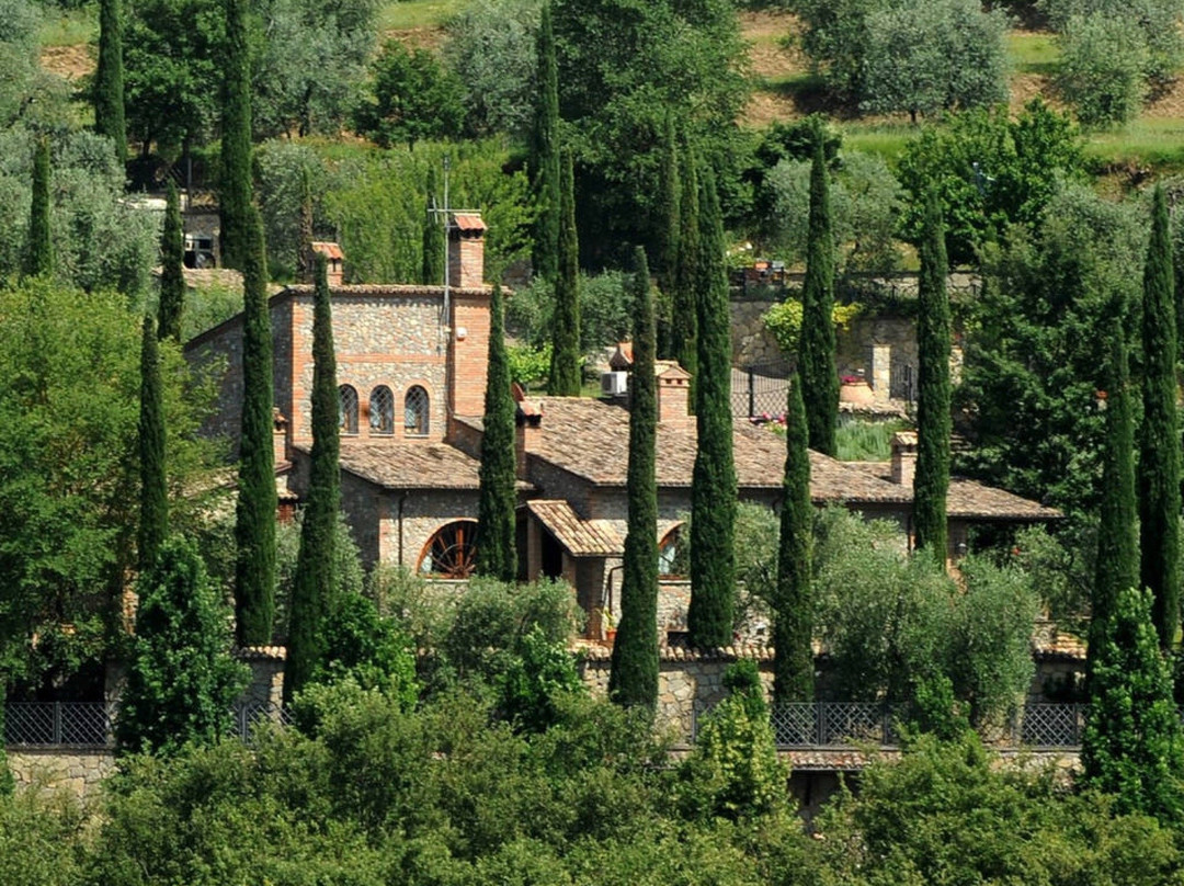 Monteleone d'Orvieto酒店住宿-Relais Gli Ulivi