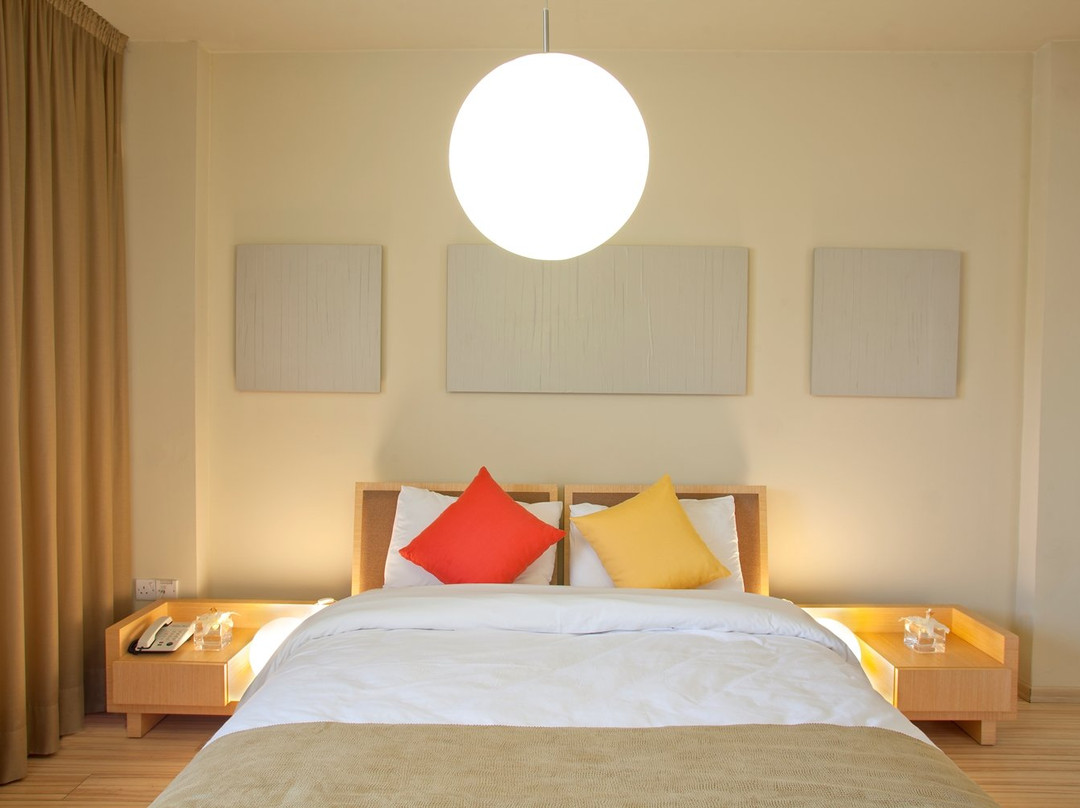 尼科西亚酒店住宿-Almond Business Hotel