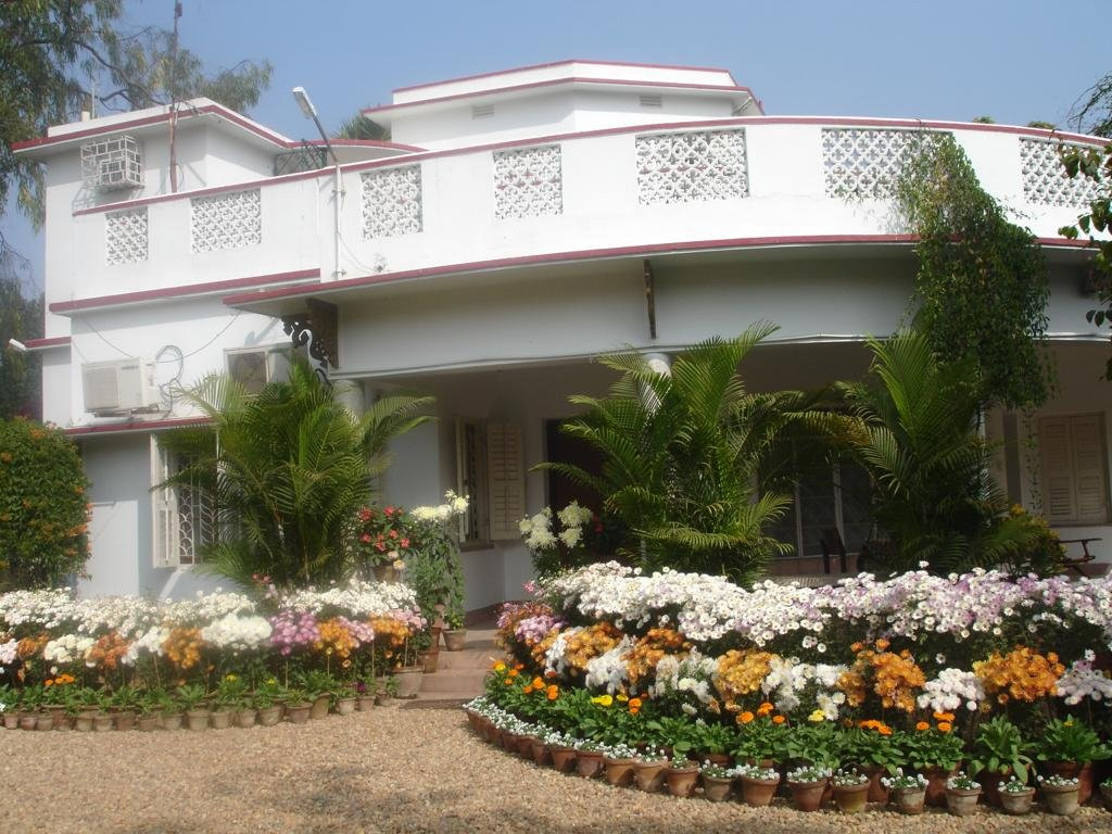 Shantiniketan酒店住宿-Saptarshi Bungalow