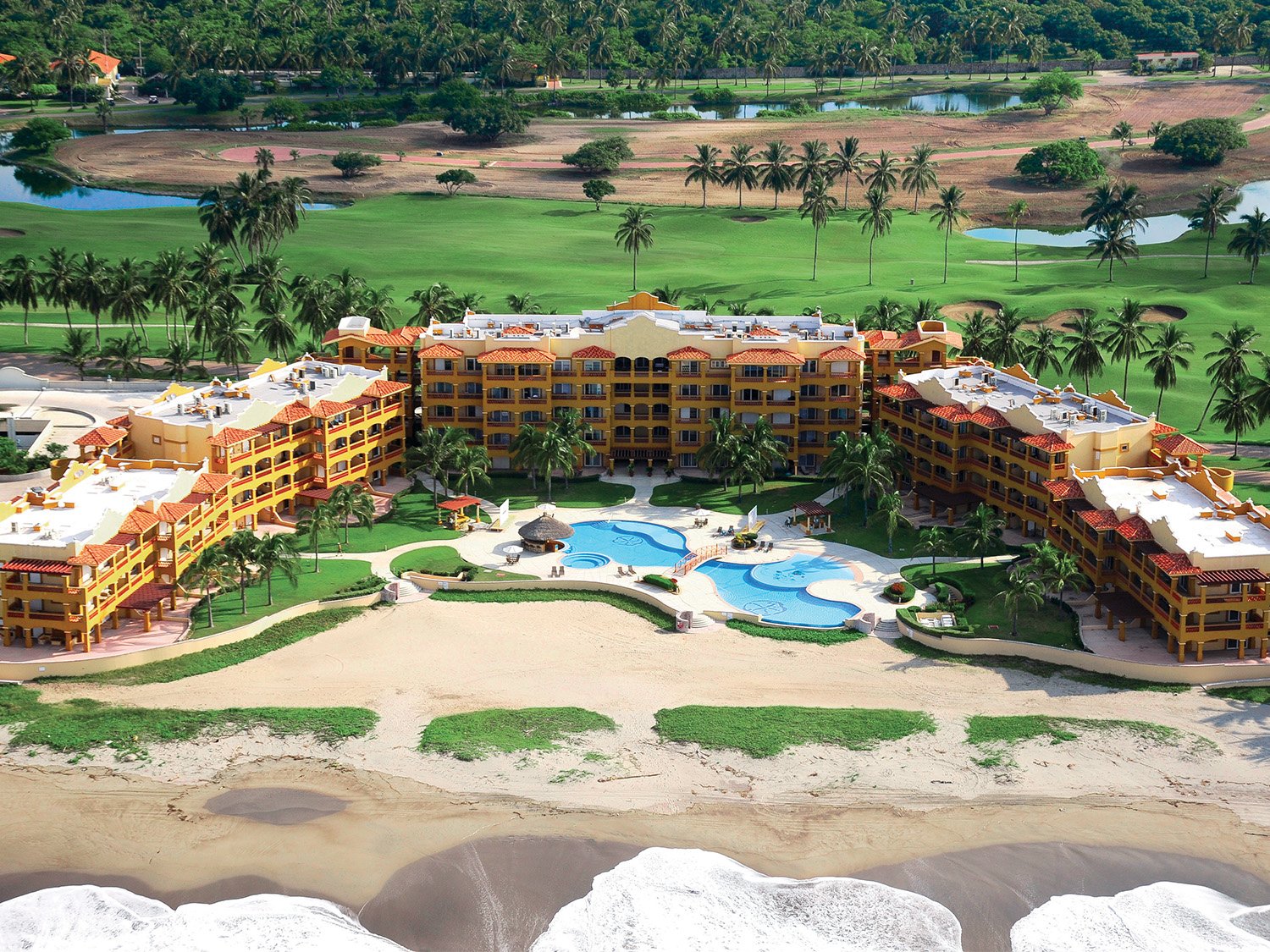 Las Villas Hotel & Golf By Estrella del Mar-官方