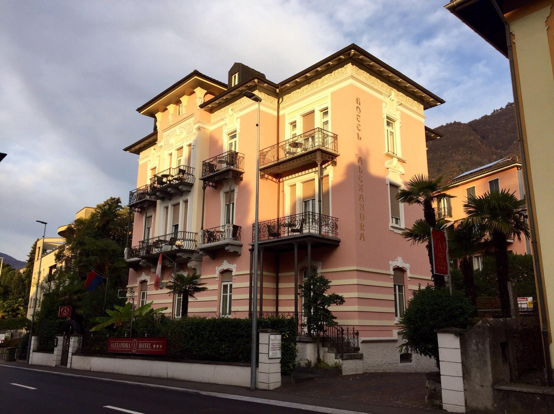 Minusio酒店住宿-Hotel Alexandra