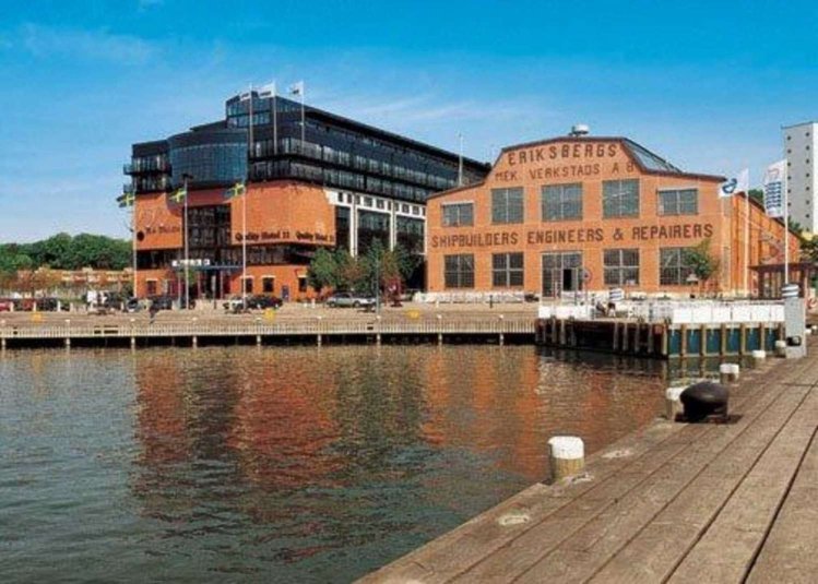 Quality Hotel 11 & Eriksbergshallen-官方