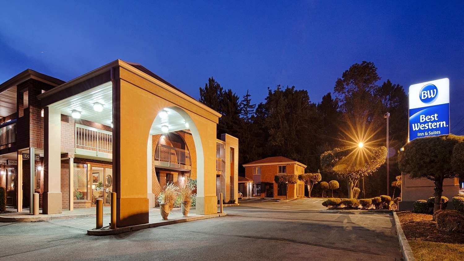 Best Western Princeton Manor Inn & Suites-官方