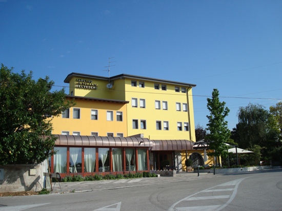 Albergo Ristorante Belvedere-客卧