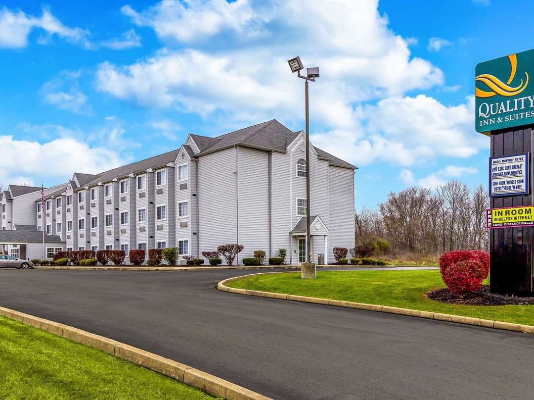 Leetonia酒店住宿-Quality Inn & Suites North Lima - Boardman