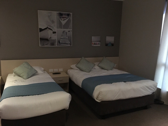 Kempsey酒店住宿-Moon River Motor Inn