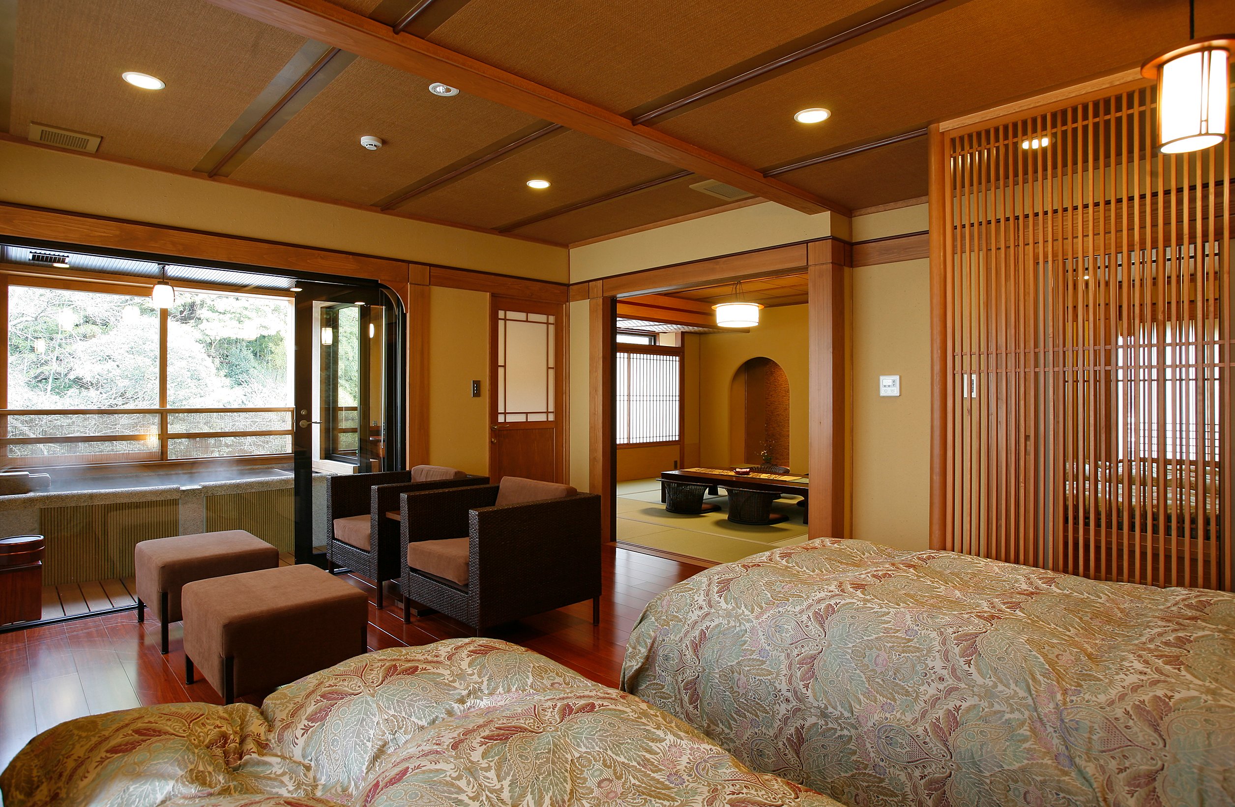 三朝温泉旅館 三朝薬師の湯 万翆楼-官方