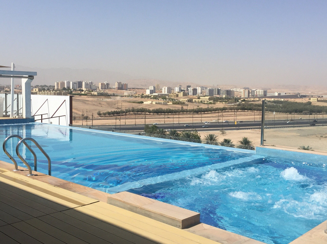 Azaiba酒店住宿-Carnelian By Glory Bower Hotel