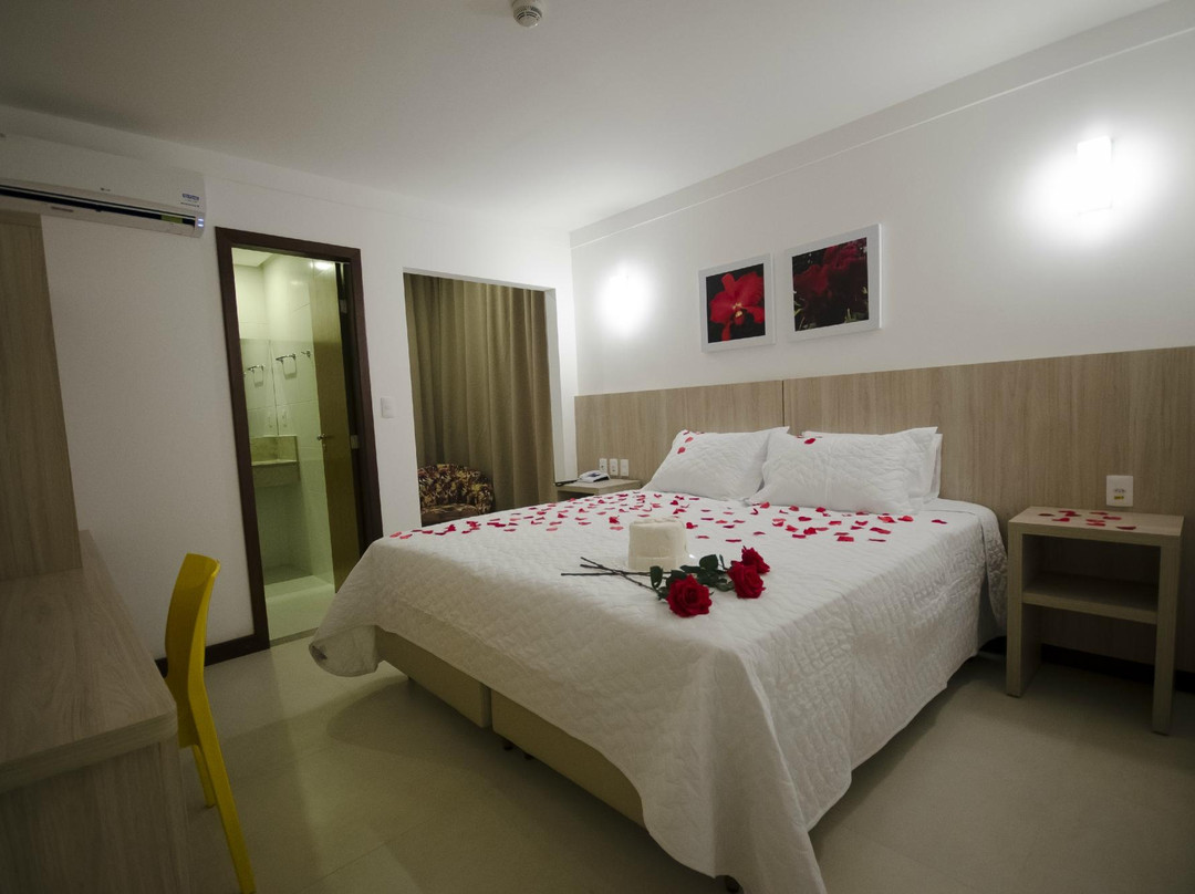 Santo Antonio De Jesus酒店住宿-Pena Branca Hotel E Eventos