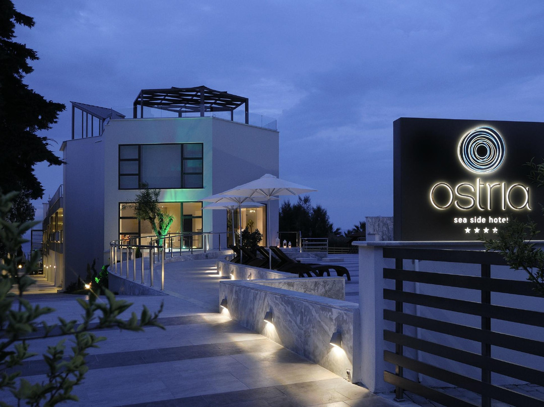 Hanioti酒店住宿-Ostria Sea Side Hotel