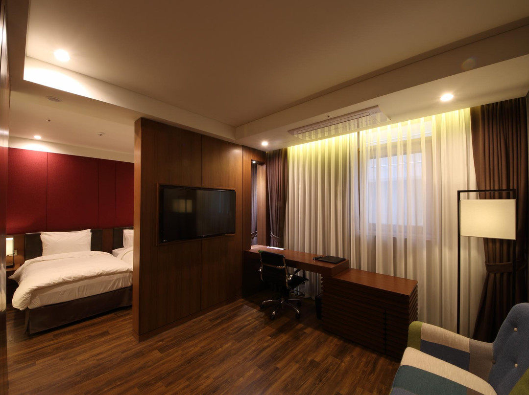 华城市酒店住宿-Benikea the H Hotel