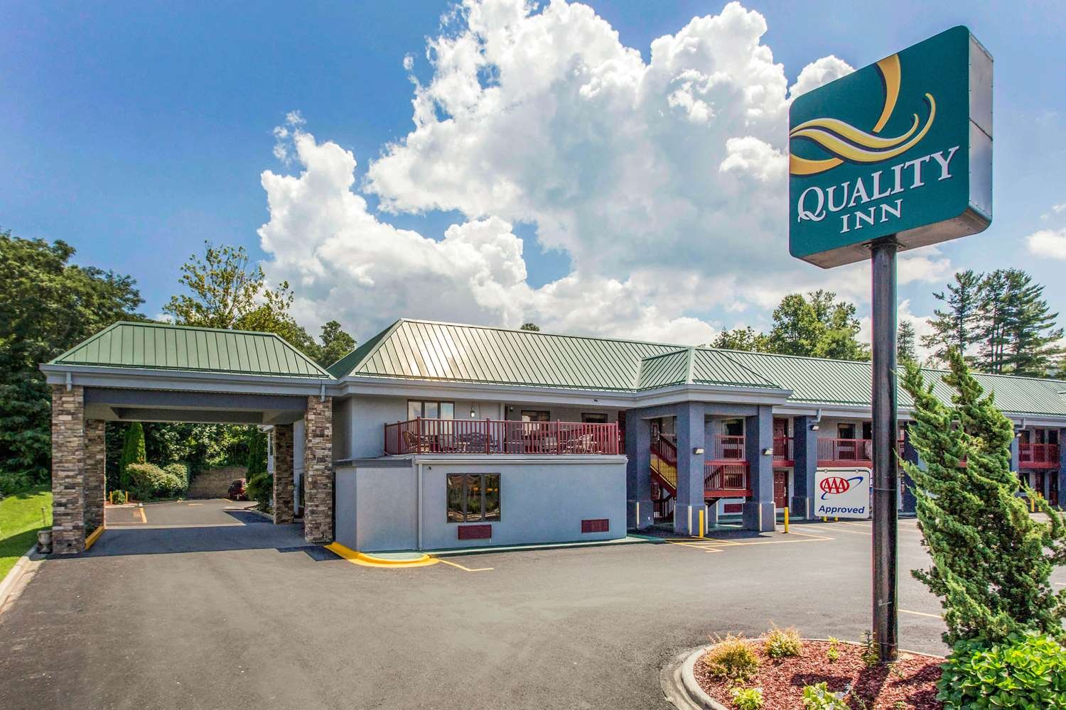 Quality Inn Black Mountain-asheville East-官方
