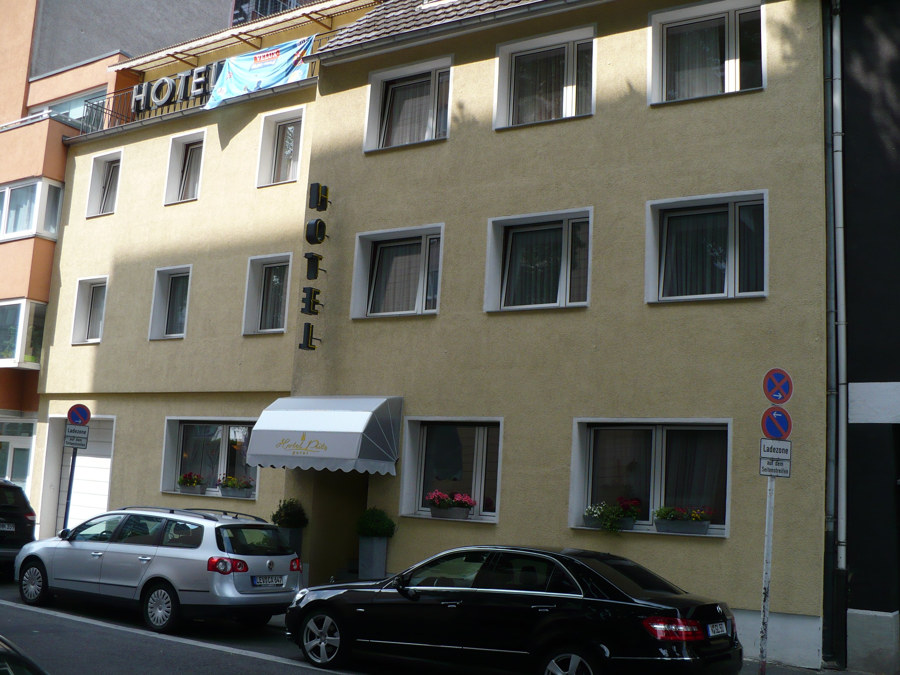Liberty Hotel Cologne-浴室