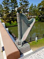 Harp Bridge-草加市必去景点