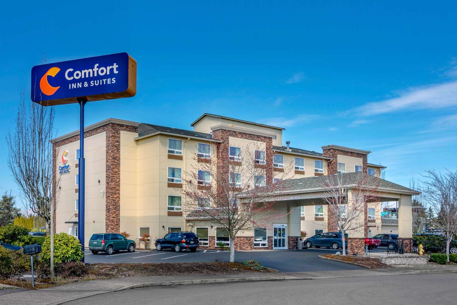 Comfort Inn & Suites-官方