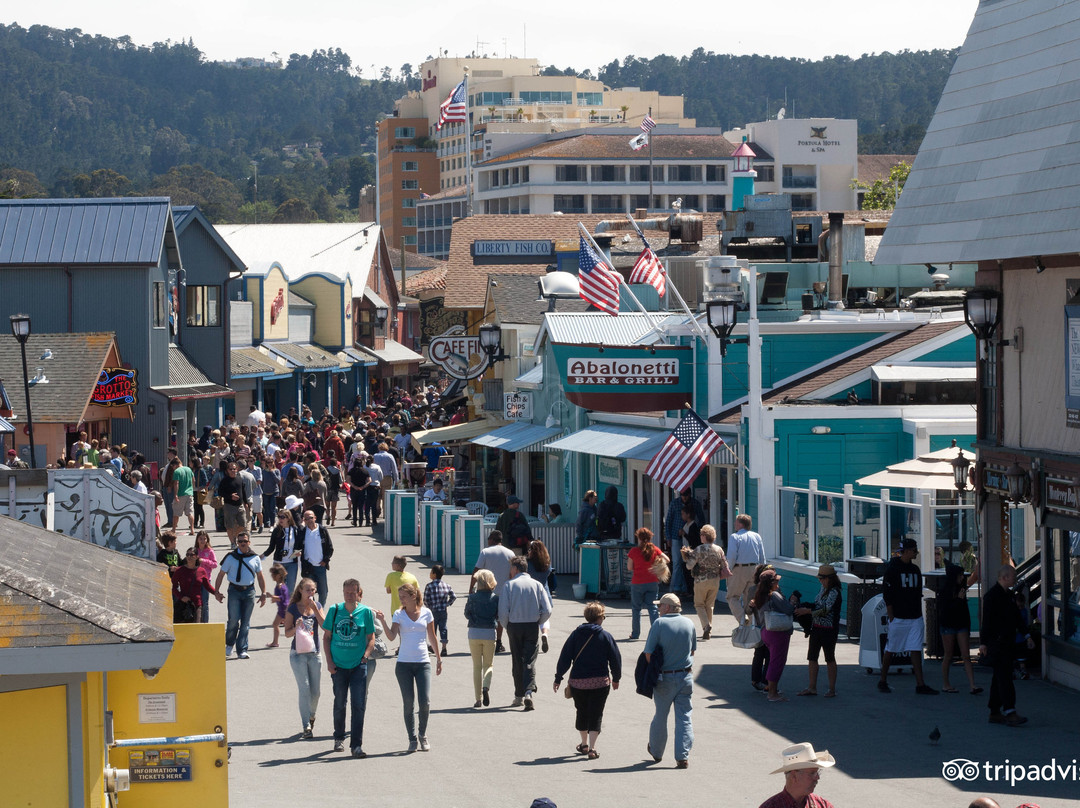 蒙特雷酒店住宿-蒙特雷湾波托拉Spa酒店