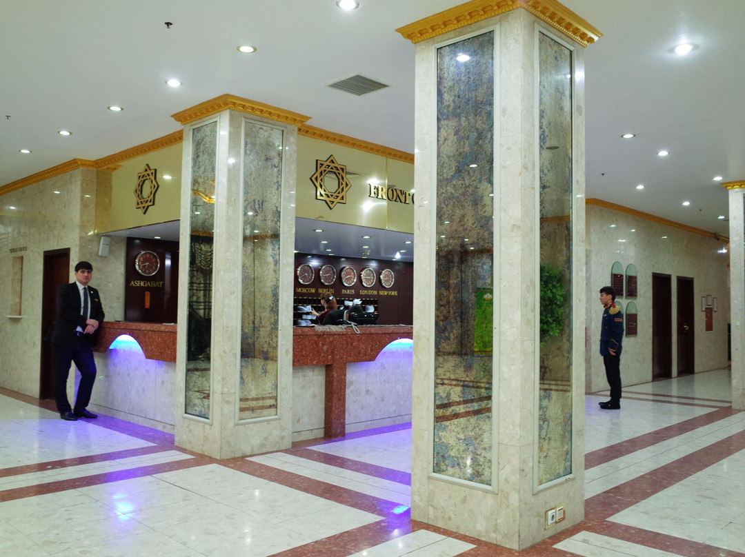 Hotel "Ak Altyn"