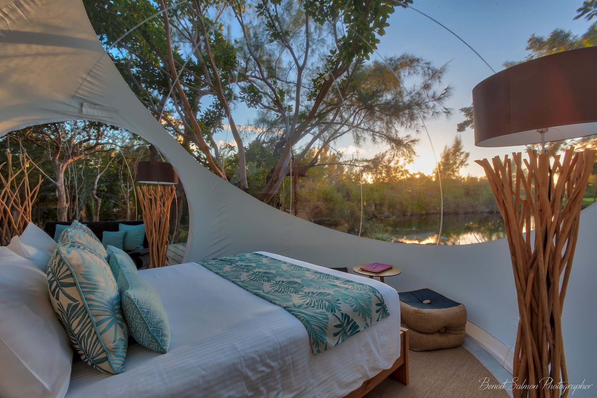 Bubble Lodge Ile aux Cerfs-官方