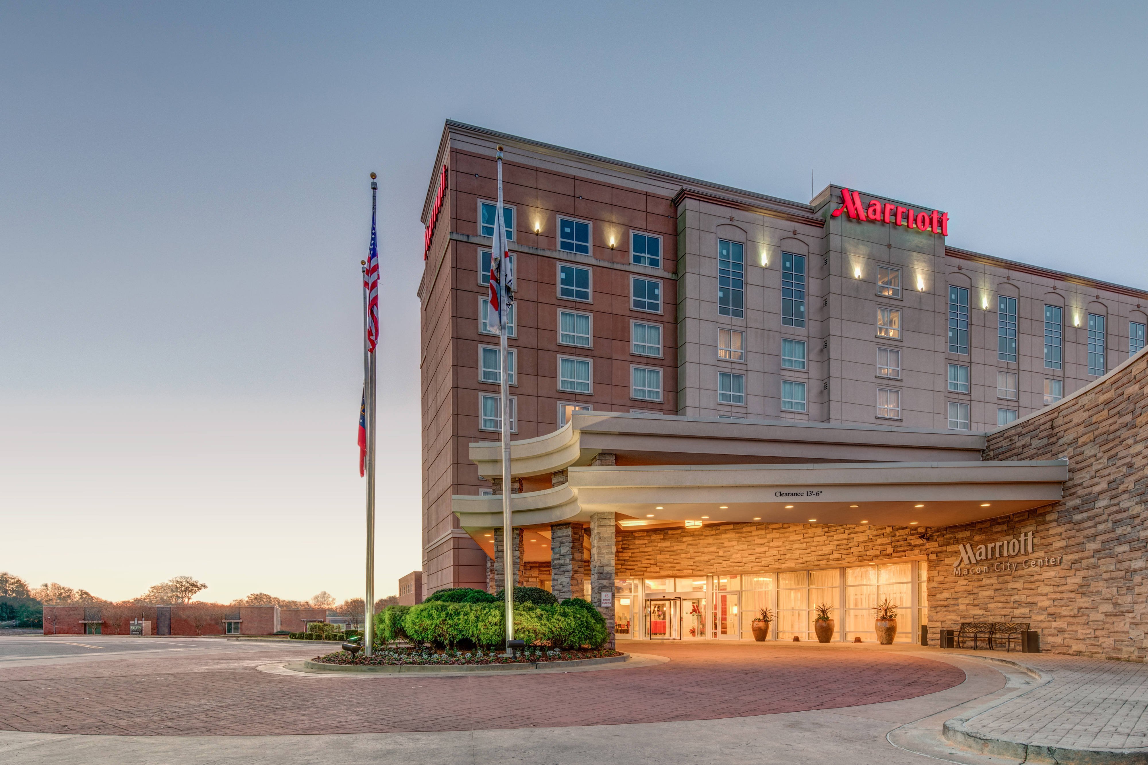 Macon Marriott City Center-官方