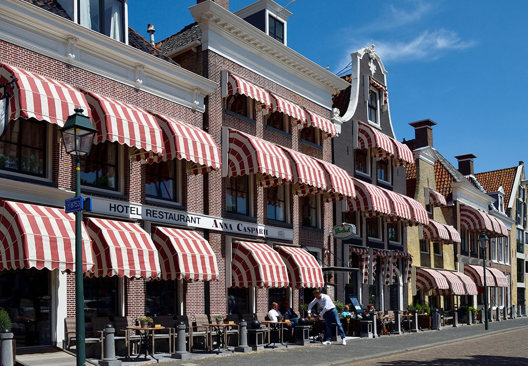 Friesland Province酒店住宿-Hotel Anna Casparii