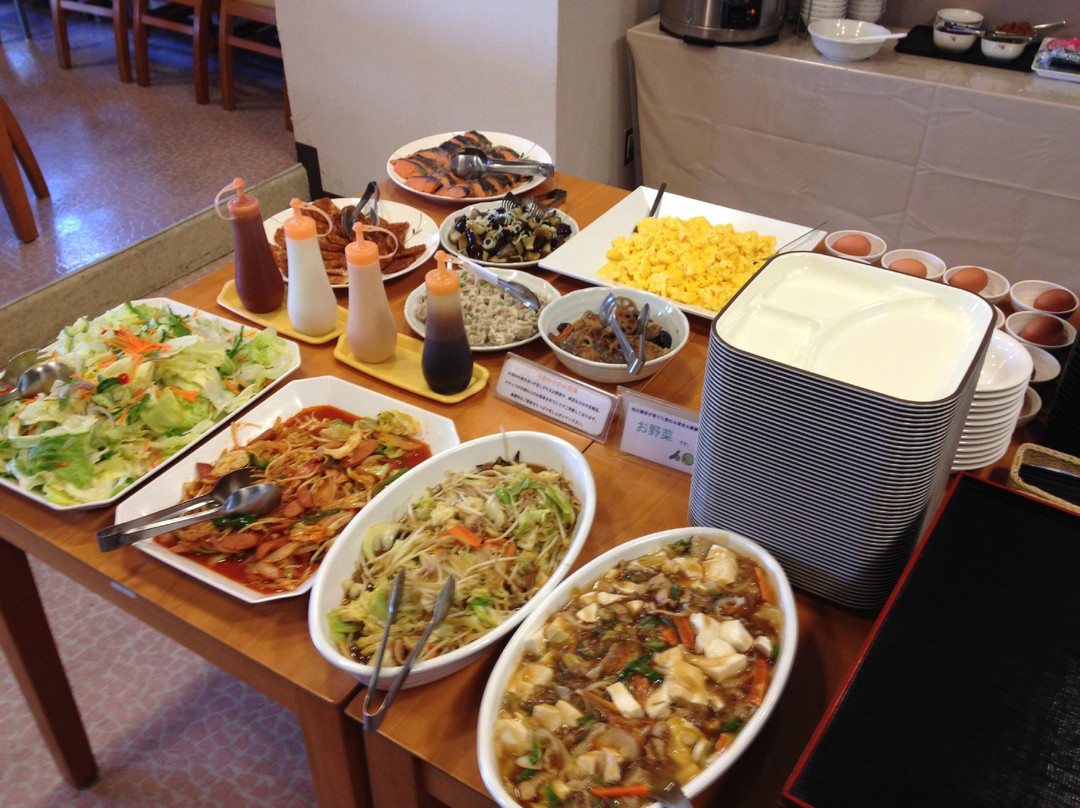 常总市酒店住宿-Mitsukaido Daiichi Hotel