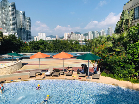 三亚金都蔚景温德姆酒店主图