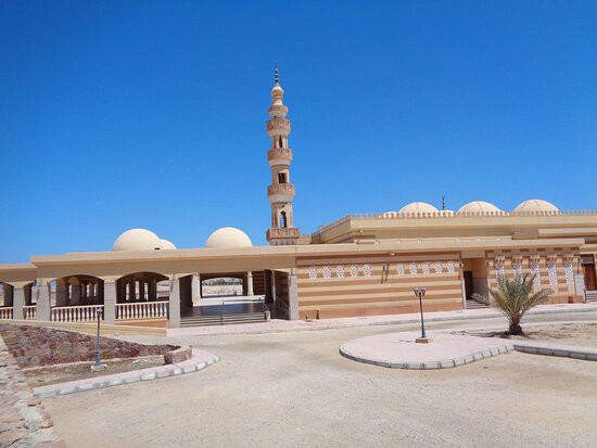 Port Ghalib Mosque-Port Ghalib必去景点