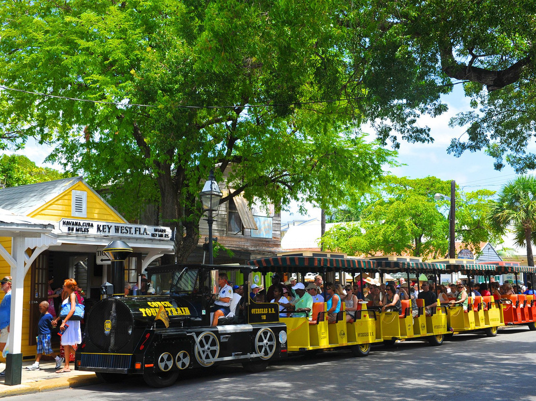 The Conch Tour Train-基韦斯特必去景点