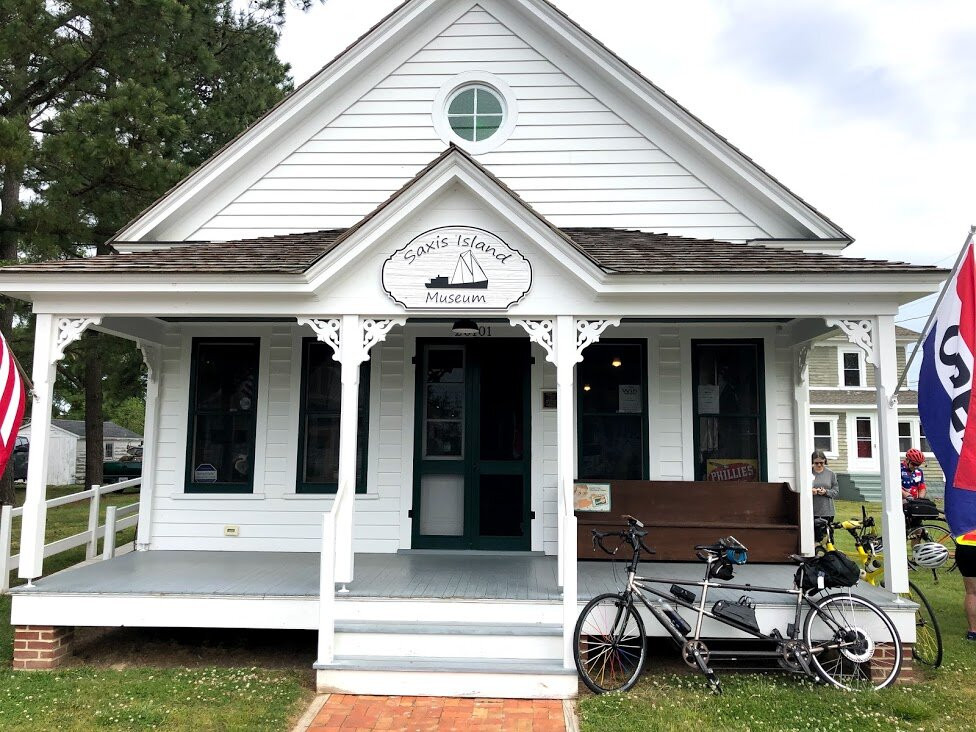 Saxis Island Museum-Saxis必去景点