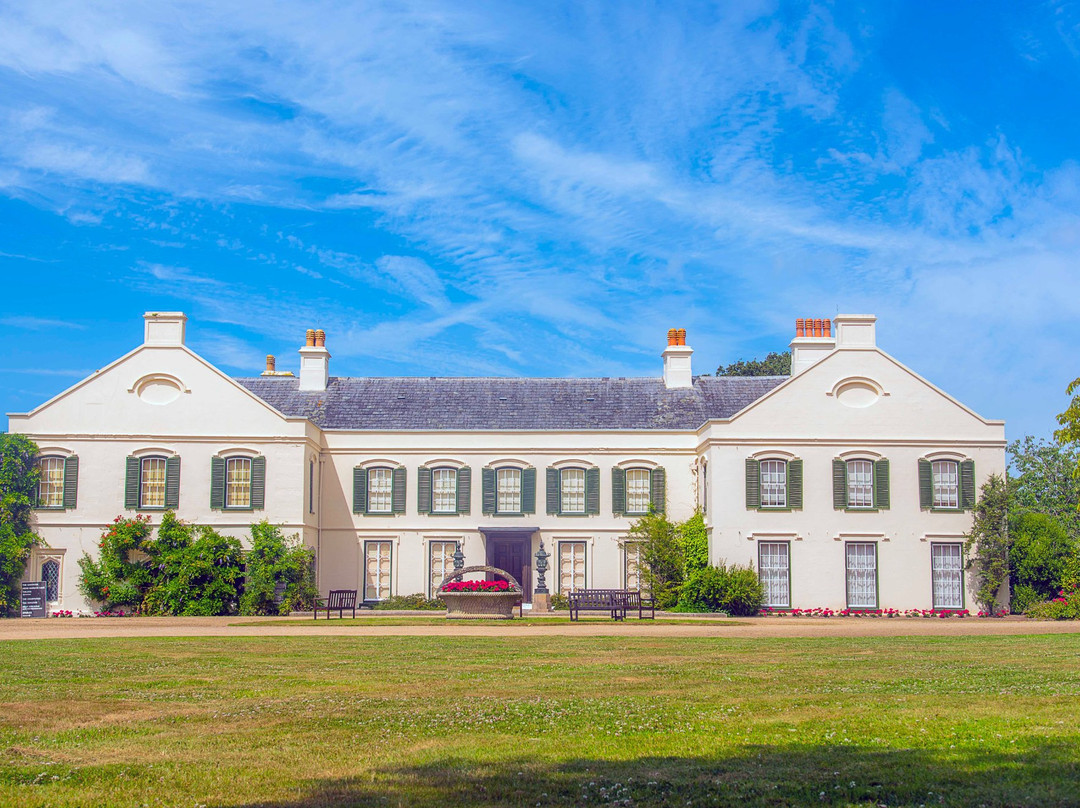 Grouville旅游景点-Samares Manor