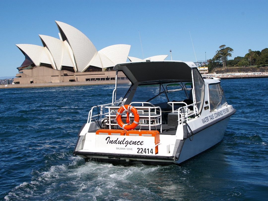 Water Taxis Combined-悉尼必去景点