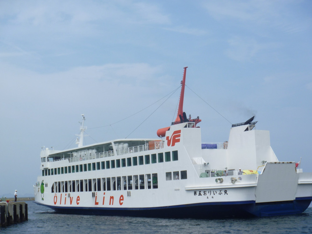 Shodoshima Ferry景点图片