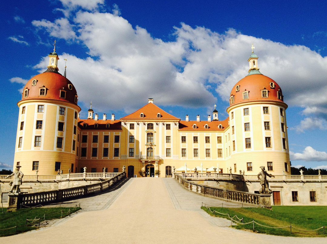 Schloss Moritzburg景点图片