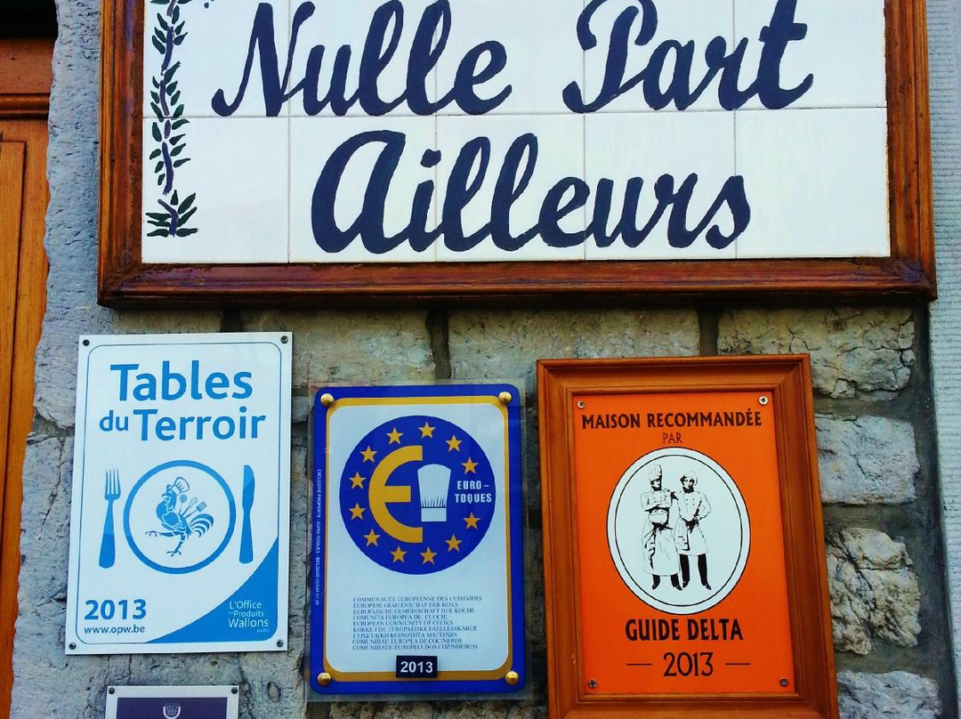 Nulle Part Ailleurs