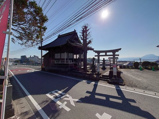 Hiji Wakamiya Hachiman Shrine景点图片