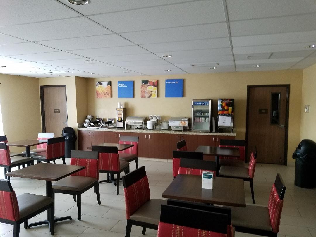 舒适套房酒店-餐饮