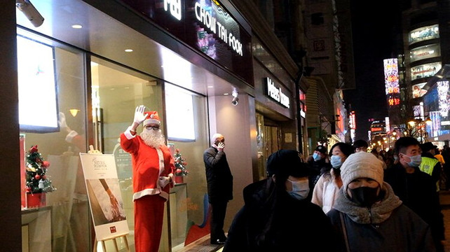 天津滨江道步行街-天津市必去景点