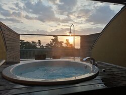 Resort Hotel Moana Coast-浴室