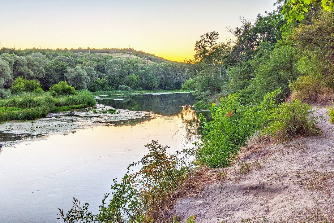 Severskiy Donets River Trail Oaks-Lysychansk必去景点