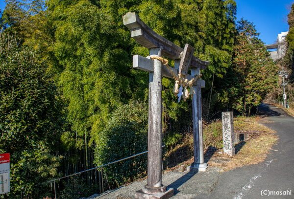 Shinryu Hachidaio Shrine-菊池市必去景点