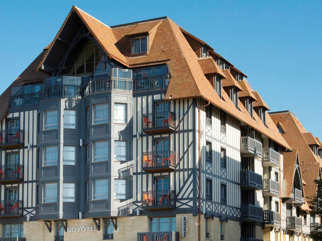 Novotel Deauville Beach主图