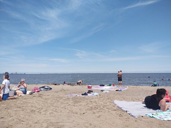 Fairport Harbor Lakefront Park Beach景点图片