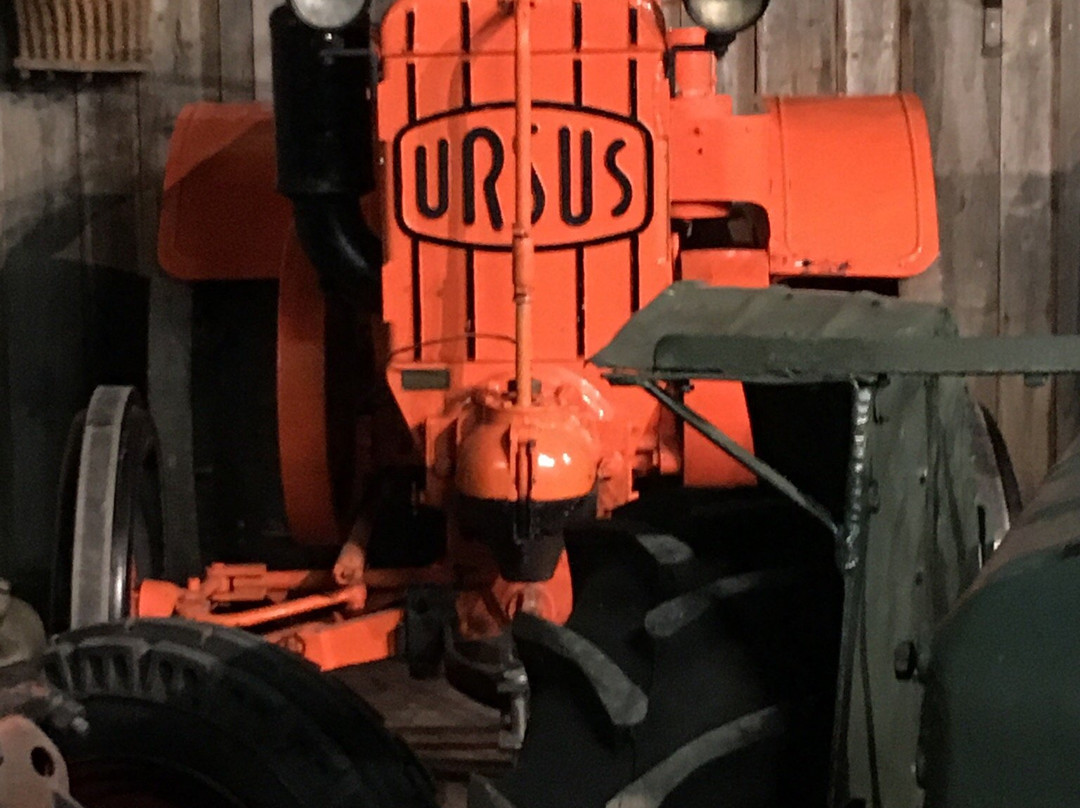 Auto & Traktor Museum-Uhldingen Mühlhofen必去景点