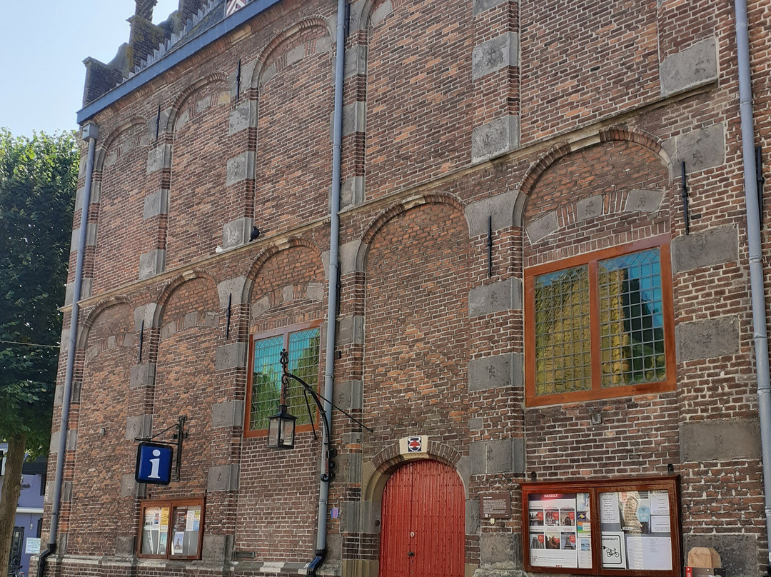 Raadhuis Hasselt (1550)-Hasselt必去景点